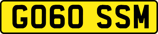 GO60SSM