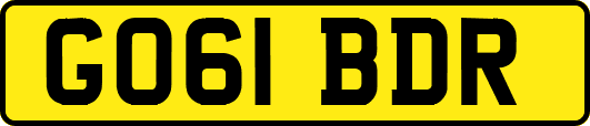 GO61BDR