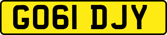 GO61DJY