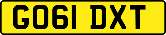 GO61DXT