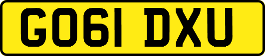 GO61DXU