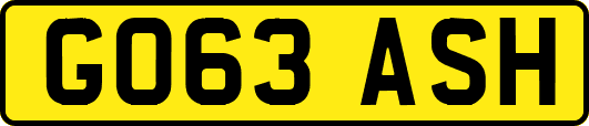 GO63ASH