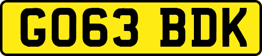 GO63BDK