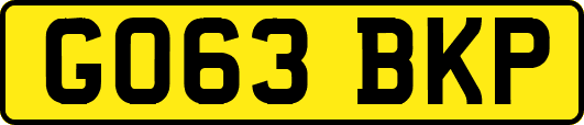 GO63BKP