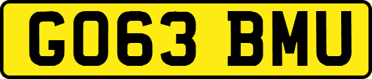 GO63BMU