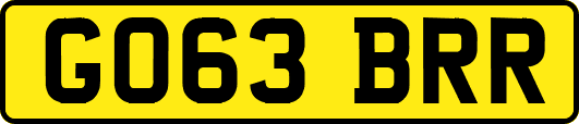 GO63BRR