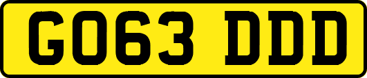 GO63DDD