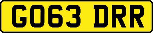 GO63DRR