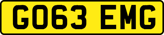 GO63EMG