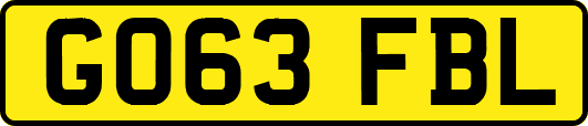 GO63FBL