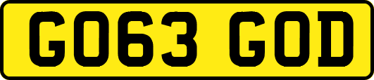 GO63GOD