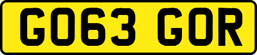 GO63GOR