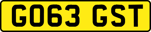 GO63GST