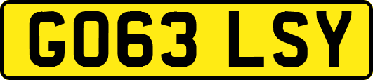 GO63LSY