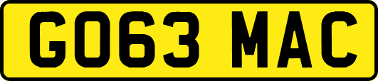 GO63MAC