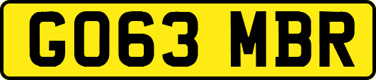 GO63MBR