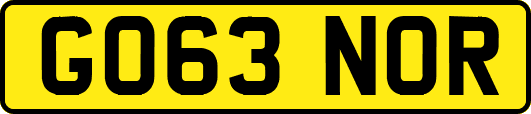 GO63NOR