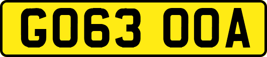 GO63OOA