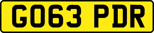 GO63PDR