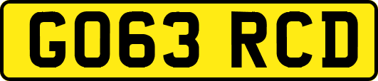 GO63RCD