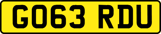 GO63RDU