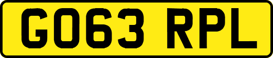 GO63RPL