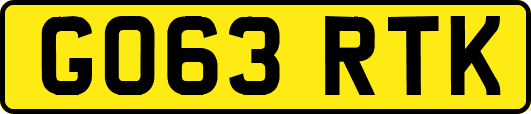 GO63RTK