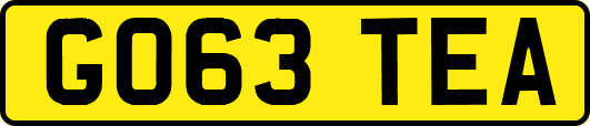 GO63TEA