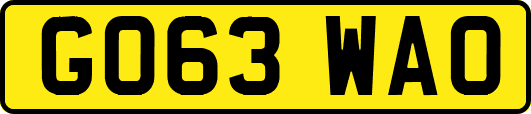 GO63WAO