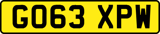 GO63XPW