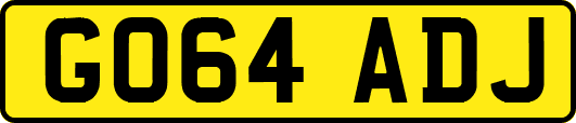 GO64ADJ