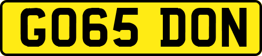 GO65DON