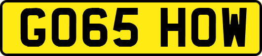 GO65HOW