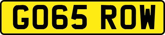 GO65ROW