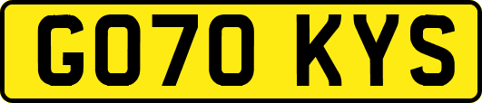 GO70KYS
