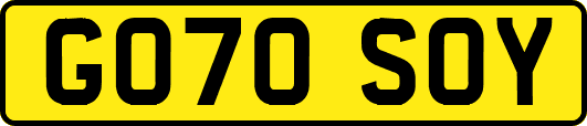 GO70SOY