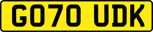 GO70UDK