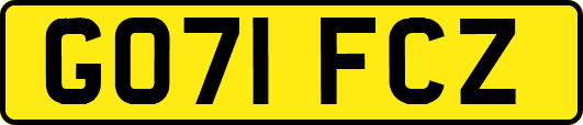 GO71FCZ