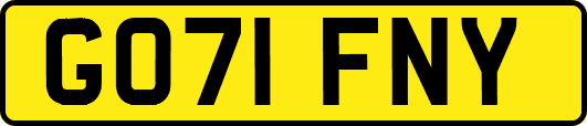 GO71FNY