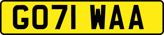 GO71WAA