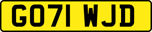 GO71WJD