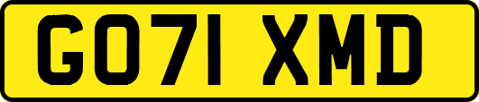GO71XMD
