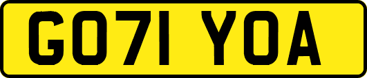 GO71YOA