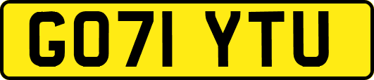 GO71YTU