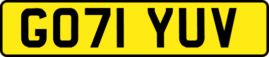 GO71YUV
