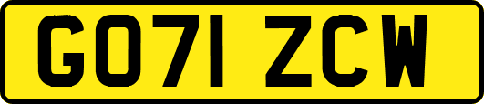 GO71ZCW