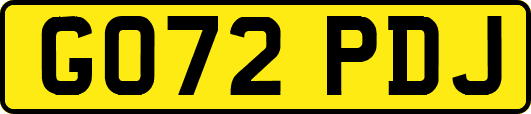 GO72PDJ