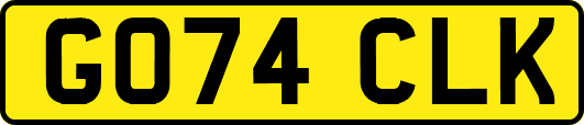 GO74CLK