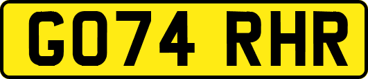 GO74RHR