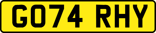 GO74RHY